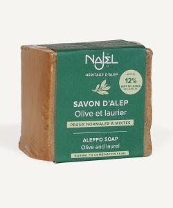 Aleppo soap 12% HBL